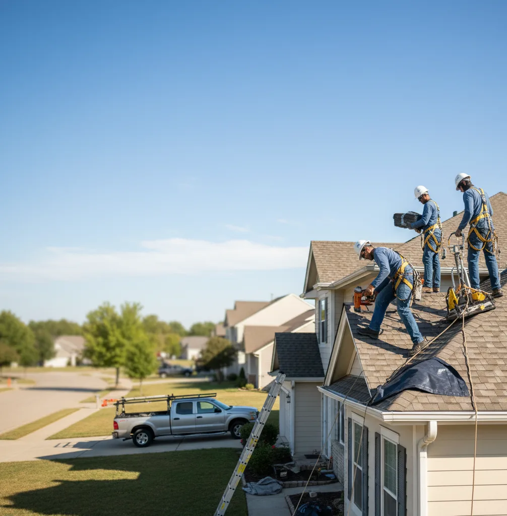 Roof Repair in Scarbro